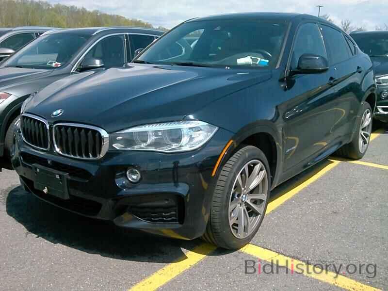 Фотография 5UXKU2C33H0U30100 - BMW X6 2017