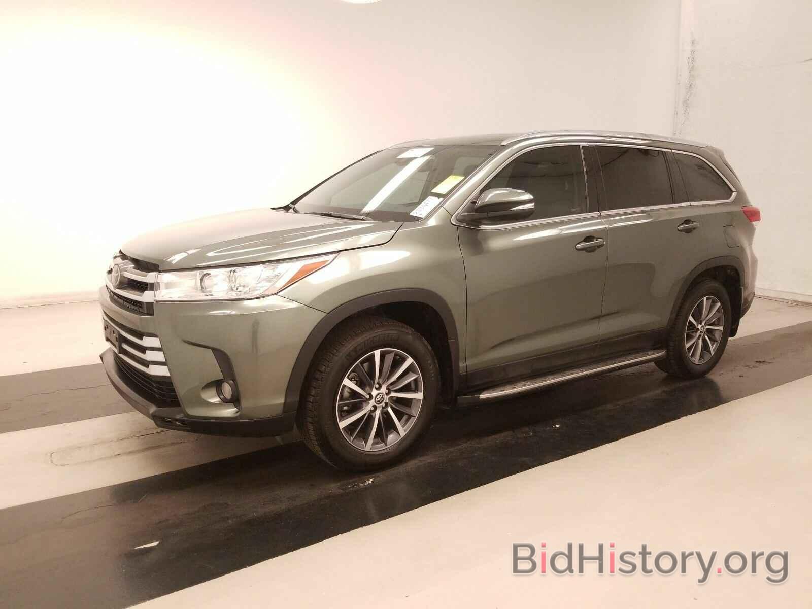 Фотография 5TDKZRFH3KS337553 - Toyota Highlander 2019