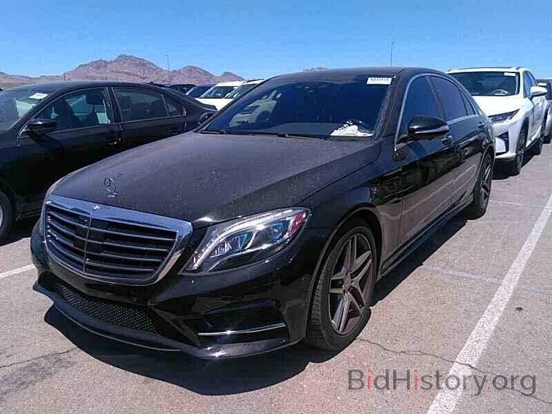 Photo WDDUG6DB0GA254622 - Mercedes-Benz S-Class 2016