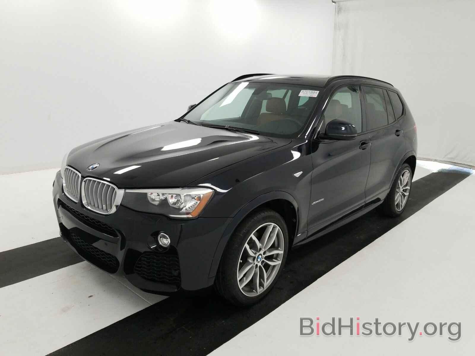 Photo 5UXWX9C36H0W75507 - BMW X3 2017