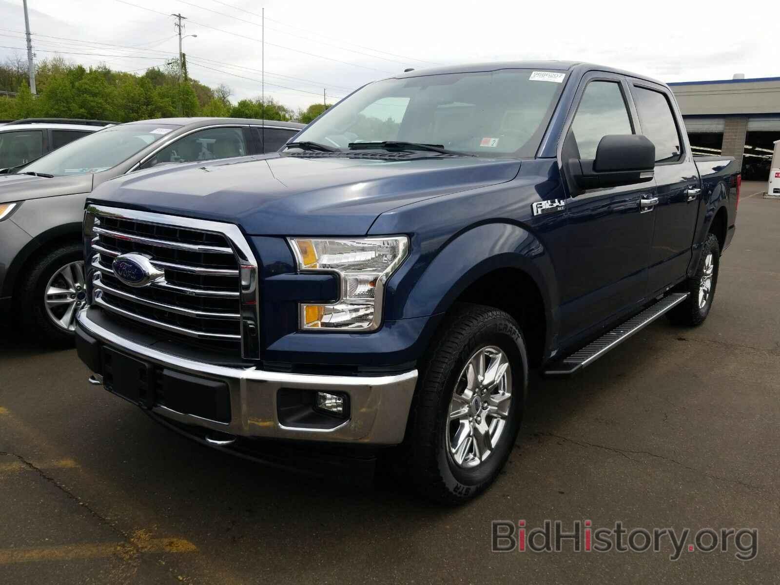 Photo 1FTEW1EF9HFB74276 - Ford F-150 2017