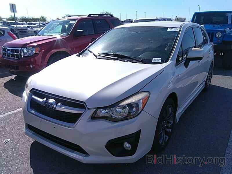 Photo JF1GPAL68CH227593 - Subaru Impreza Wagon 2012