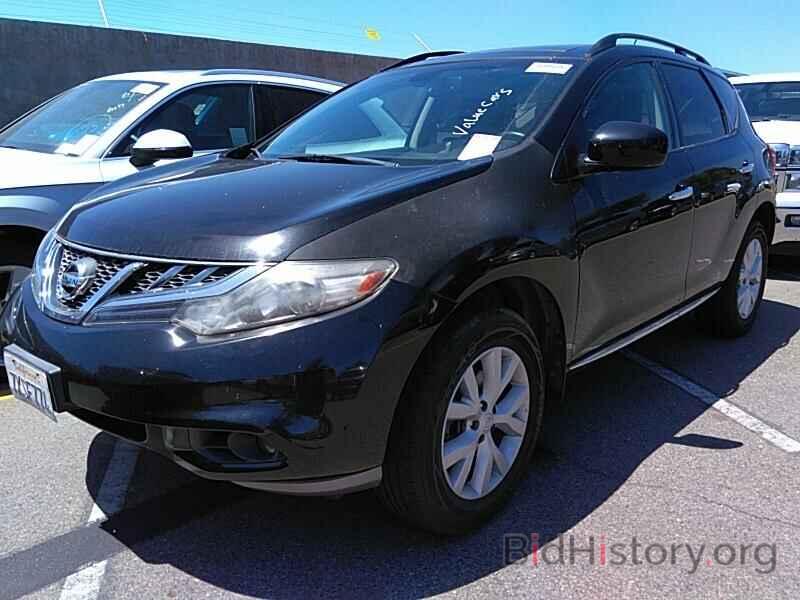 Photo JN8AZ1MW8BW154328 - Nissan Murano 2011