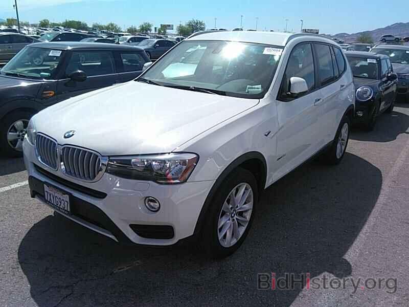 Фотография 5UXWZ7C30H0V94534 - BMW X3 2017