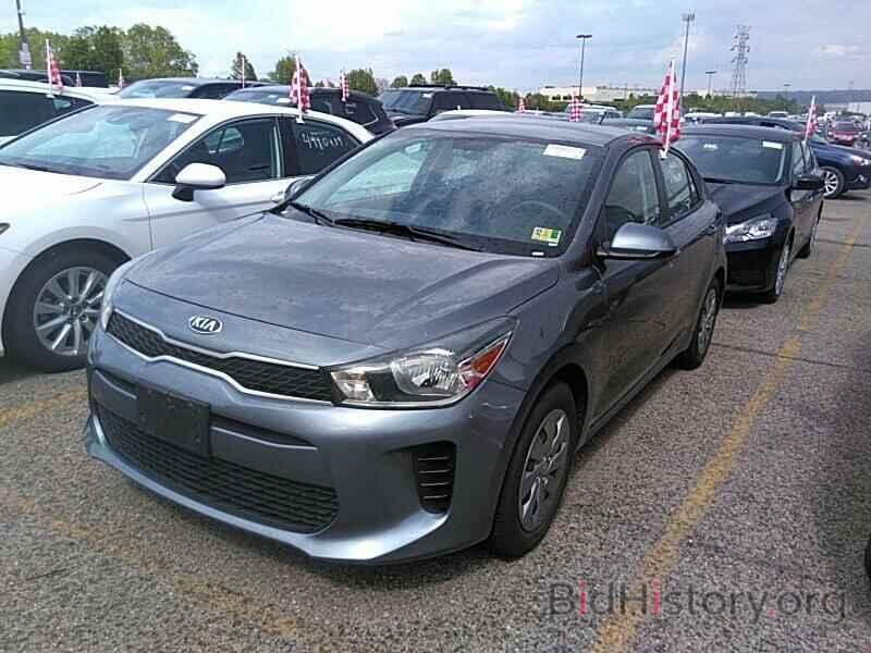 Photo 3KPA24AB9KE167179 - Kia Rio 2019