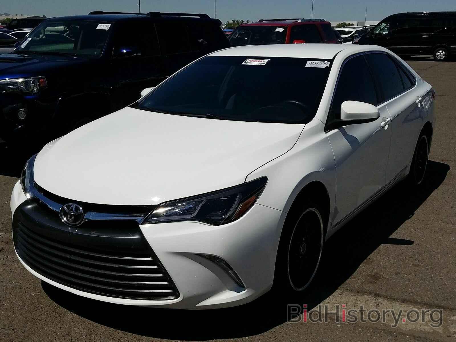Photo 4T4BF1FK1GR580935 - Toyota Camry 2016