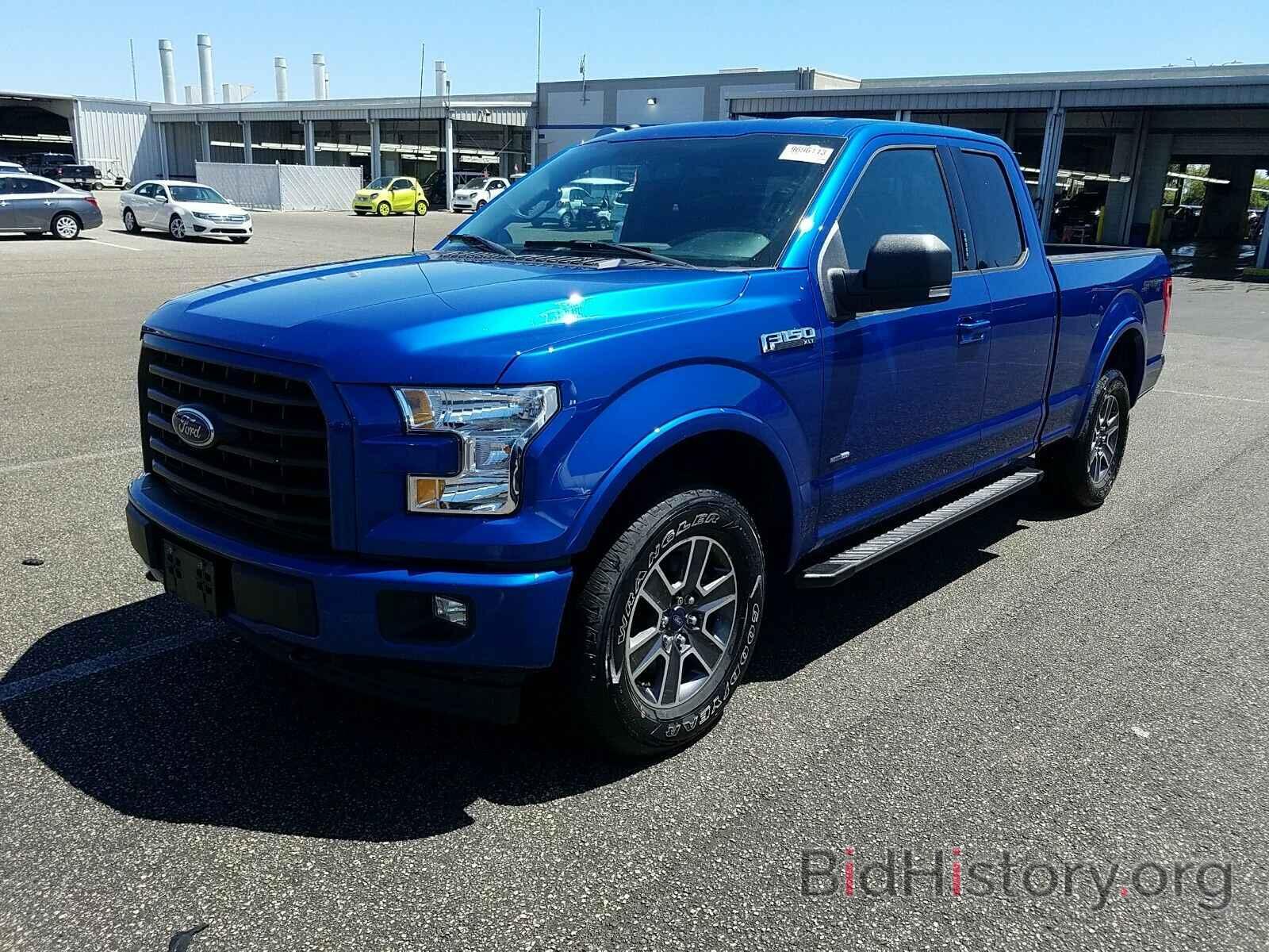 Photo 1FTEX1EP8HFB87509 - Ford F-150 2017