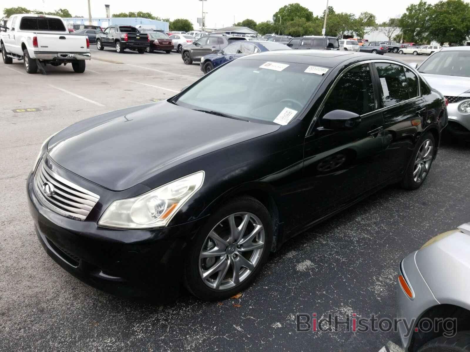 Photo JNKCV61E09M300993 - INFINITI G37 Sedan 2009