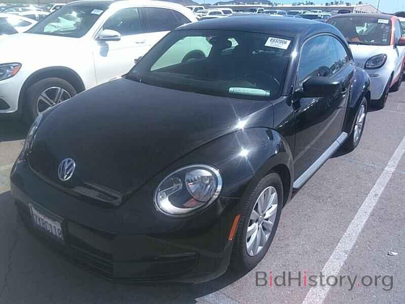 Photo 3VWF17AT7GM600687 - Volkswagen Beetle Coupe 2016