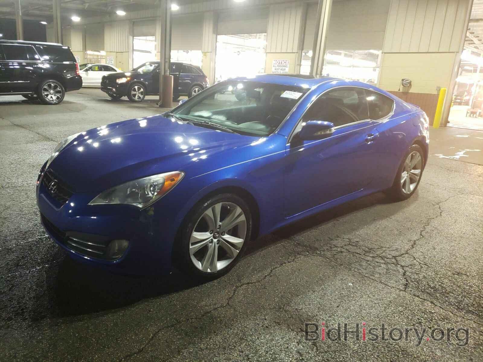 Photo KMHHU6KH6BU045514 - Hyundai Genesis Coupe 2011