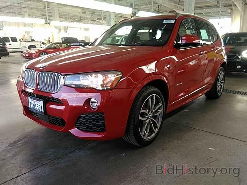 Фотография 5UXWZ7C34H0V93970 - BMW X3 2017