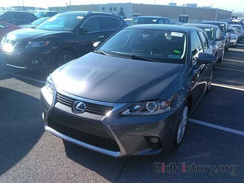 Фотография JTHKD5BH6E2193701 - Lexus CT 200h 2014