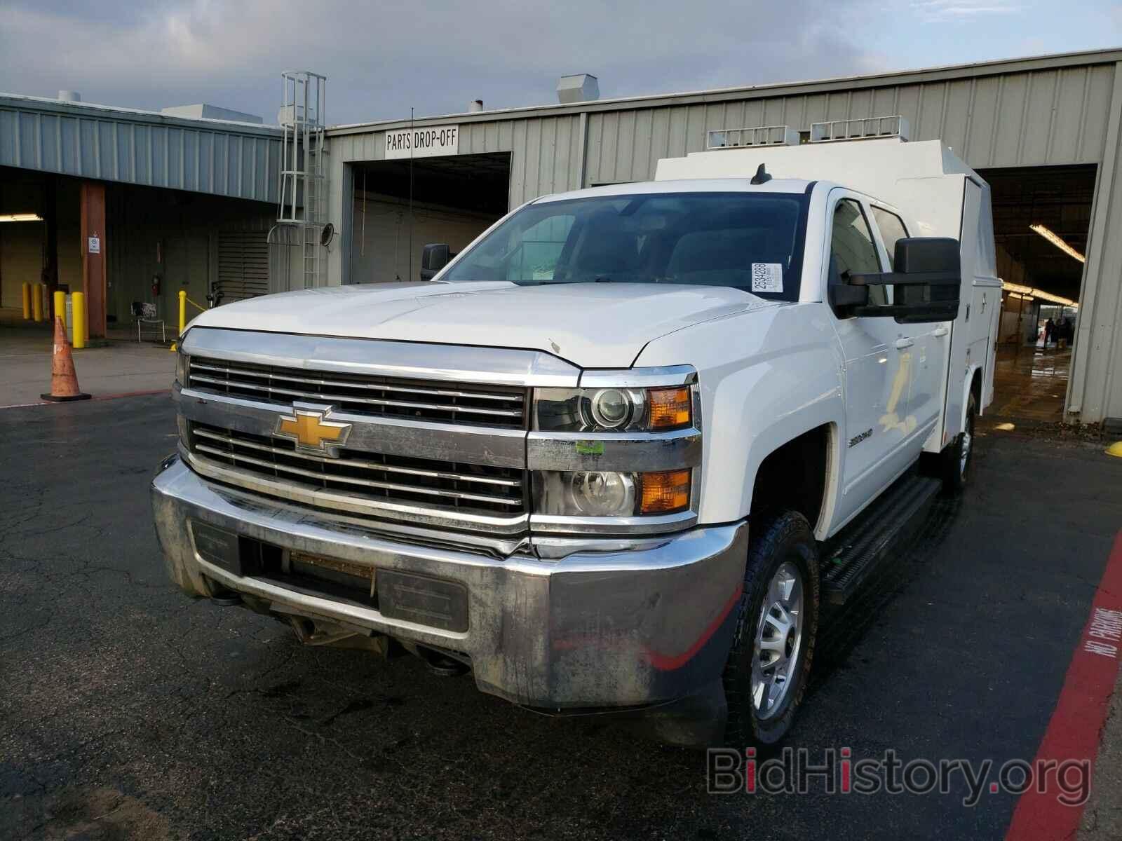 Фотография 1GB1KVEG4HF230767 - Chevrolet Silverado 2500HD 2017