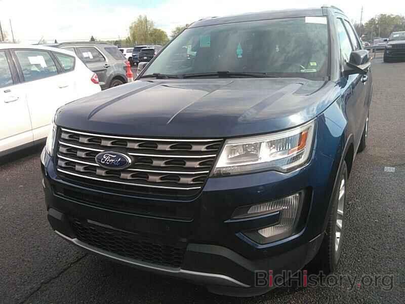 Photo 1FM5K7D84HGA42193 - Ford Explorer 2017