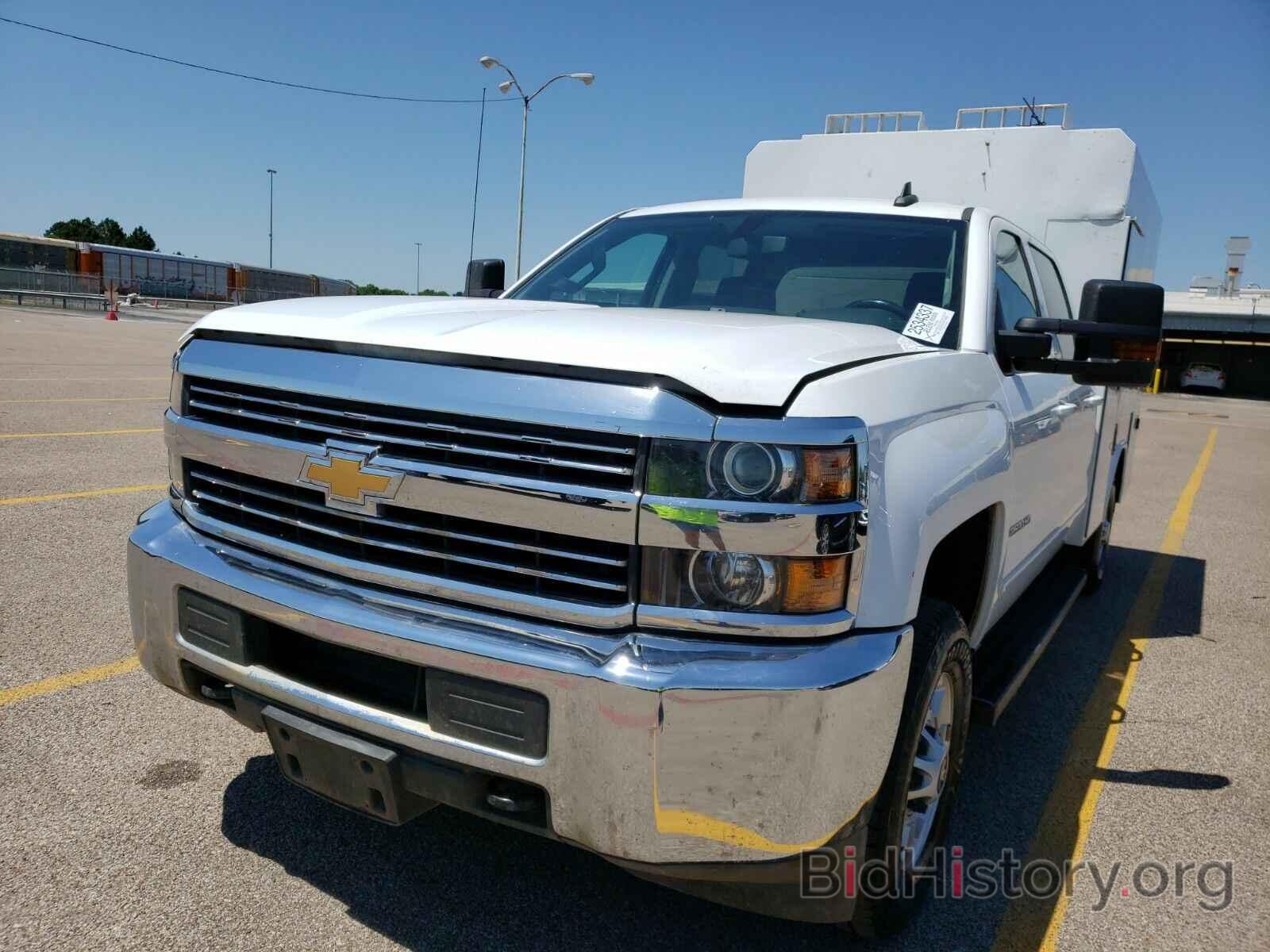 Фотография 1GB1KVEG1HF155882 - Chevrolet Silverado 2500HD 2017