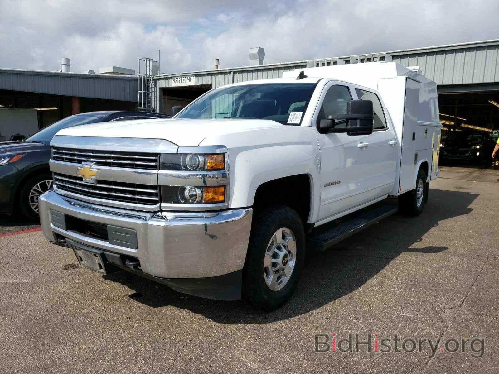 Фотография 1GB1KVEG9HF230280 - Chevrolet Silverado 2500HD 2017