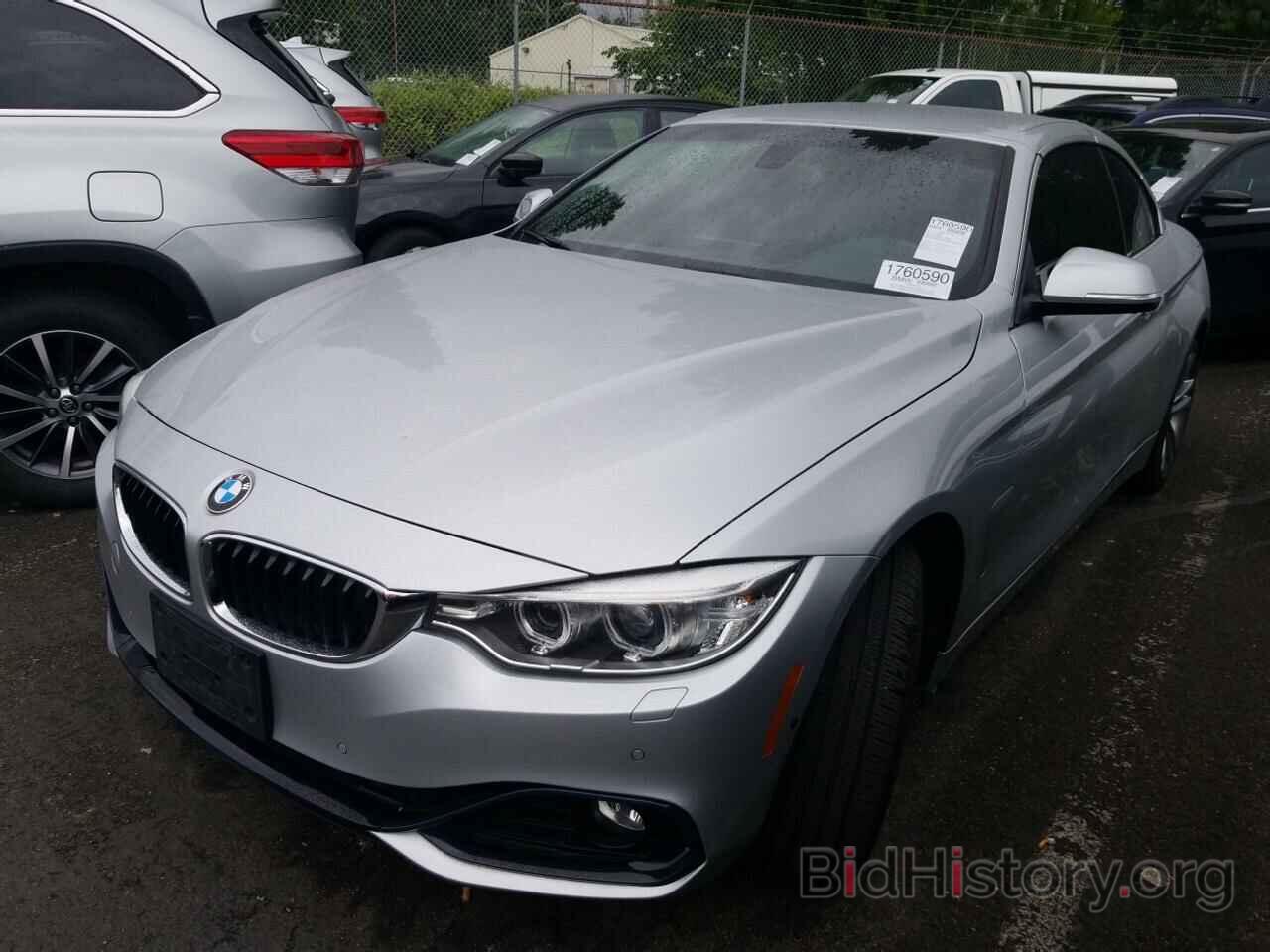 Photo WBA4U9C32H5H64334 - BMW 4 Series 2017