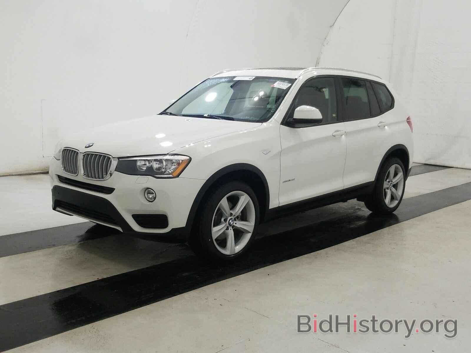 Photo 5UXWZ7C37H0V90142 - BMW X3 2017