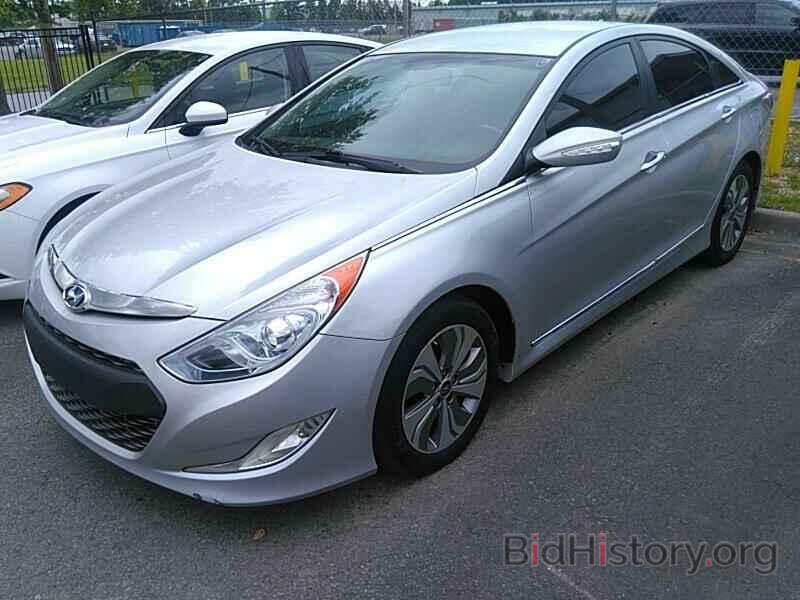 Photo KMHEC4A40FA127173 - Hyundai Sonata Hybrid 2015