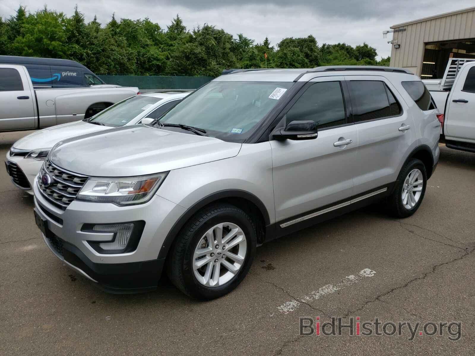 Фотография 1FM5K7DH8HGD98808 - Ford Explorer 2017