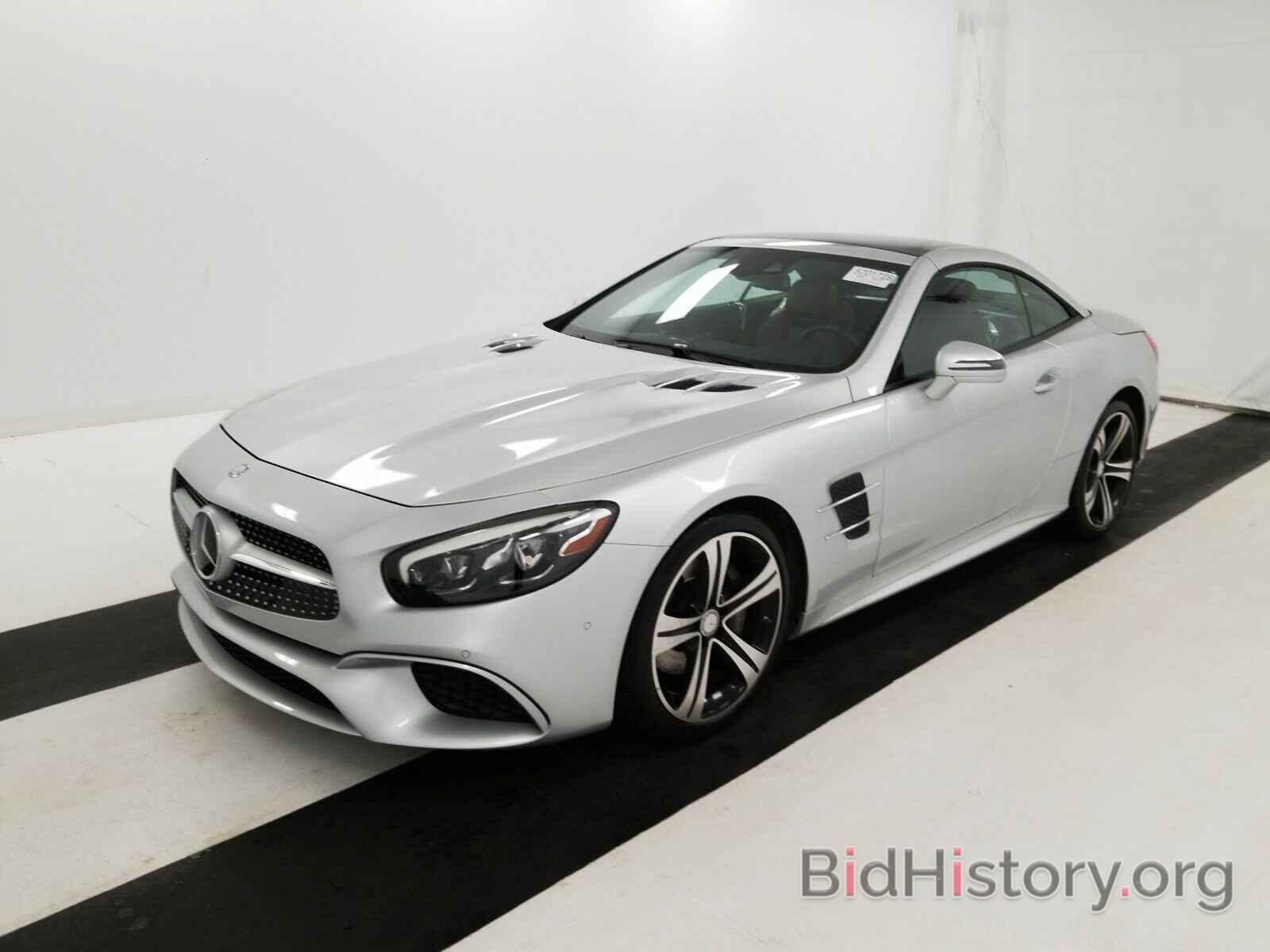 Photo WDDJK6GA3HF043505 - Mercedes-Benz SL 2017