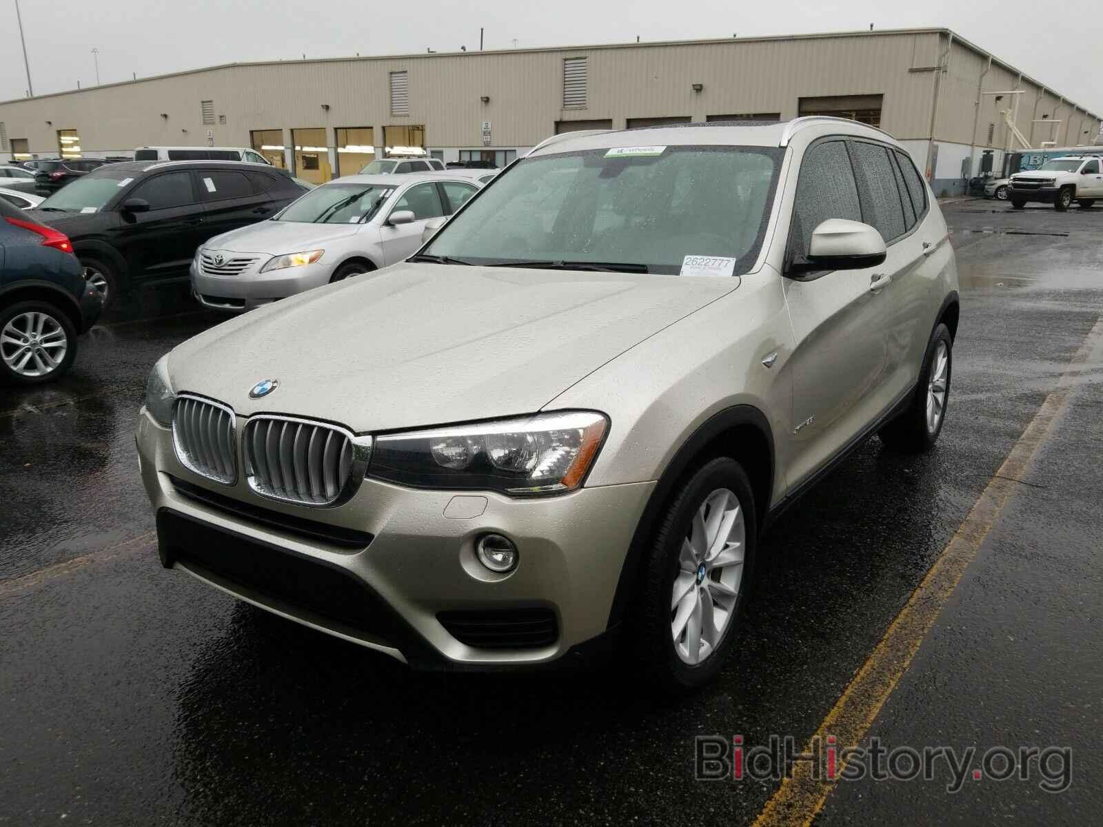 Photo 5UXWX9C52H0T13885 - BMW X3 2017