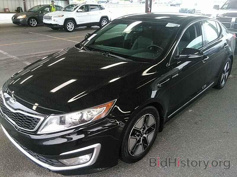 Photo KNAGM4AD9D5051515 - Kia Optima Hybrid 2013