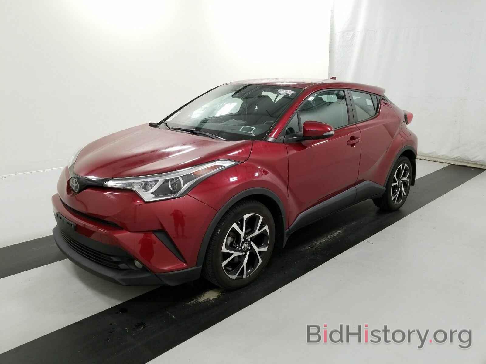 Фотография NMTKHMBX2JR010027 - Toyota C-HR 2018