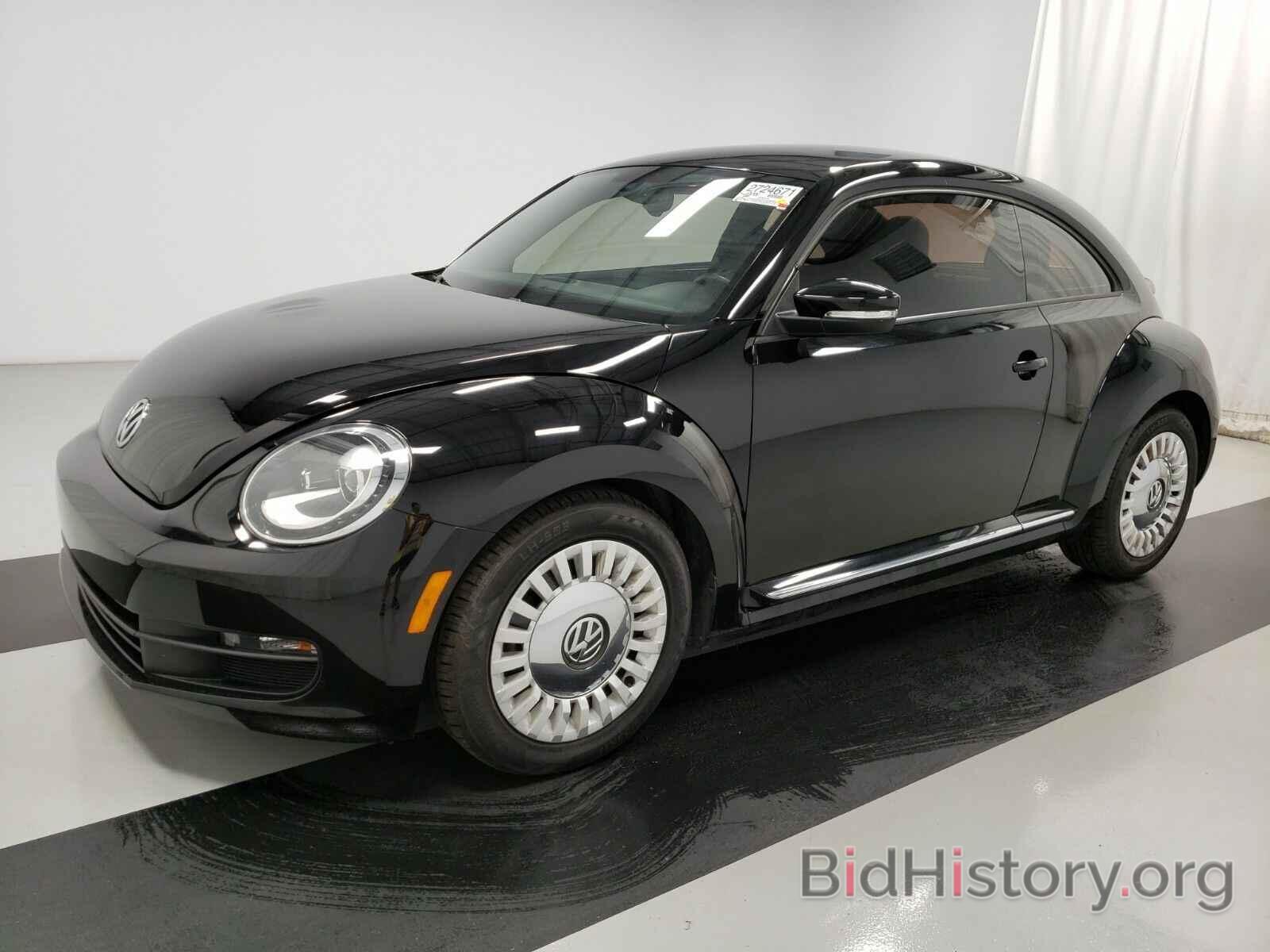 Photo 3VWJ07AT0GM631275 - Volkswagen Beetle Coupe 2016