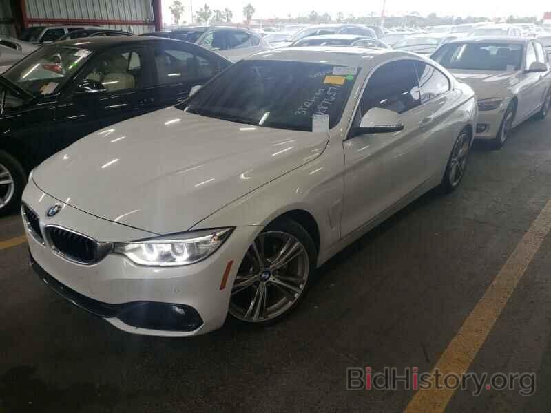 Фотография WBA4R7C59HK876571 - BMW 4 Series 2017