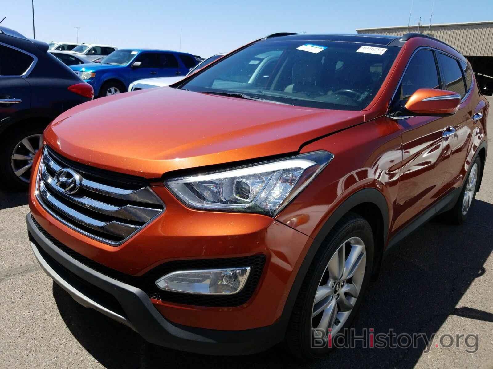 Фотография 5XYZW3LA6EG228632 - Hyundai Santa Fe Sport 2014