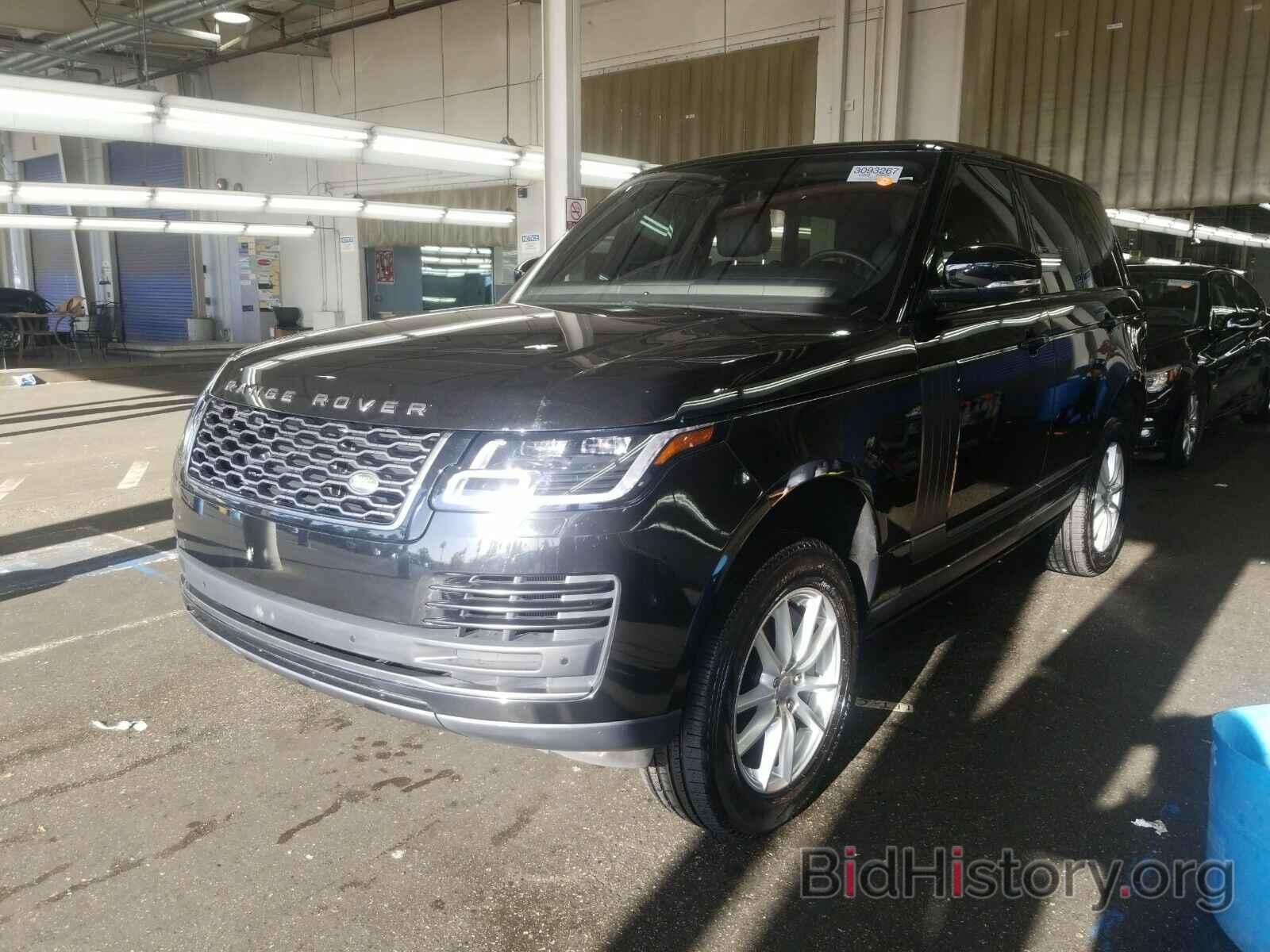 Photo SALGR2RV5KA523793 - Land Rover Range Rover 2019