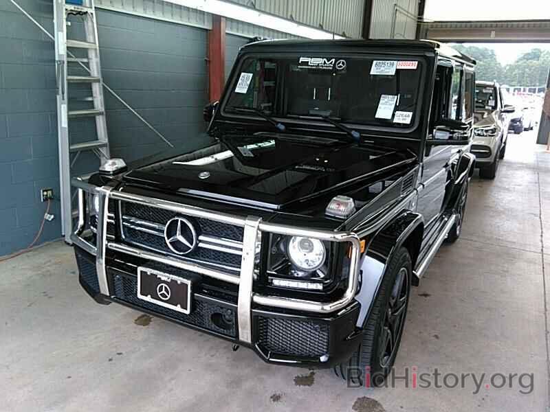 Photo WDCYC7DF8EX224353 - Mercedes-Benz G-Class 2014