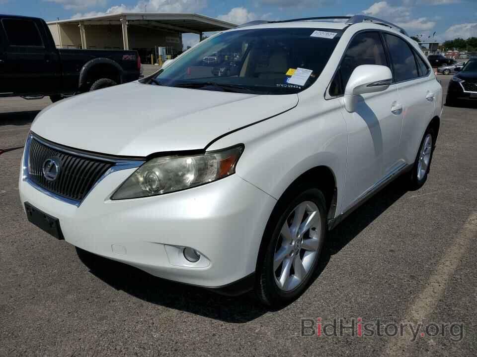 Фотография JTJZK1BA0A2405579 - Lexus RX 350 2010