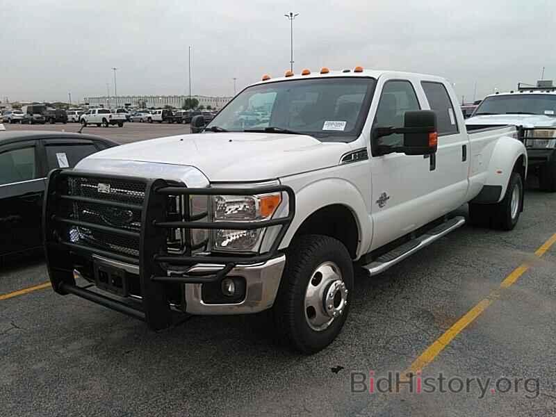 Photo 1FT8W3DT1FEB78423 - Ford Super Duty F-350 DRW 2015