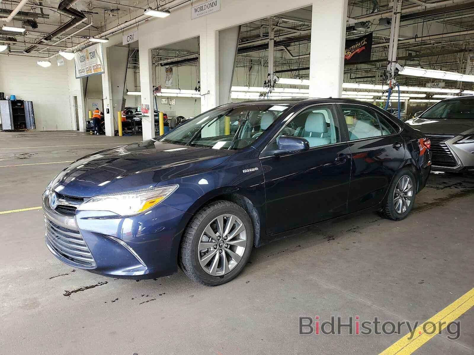 Фотография 4T1BD1FK0GU197682 - Toyota Camry Hybrid 2016