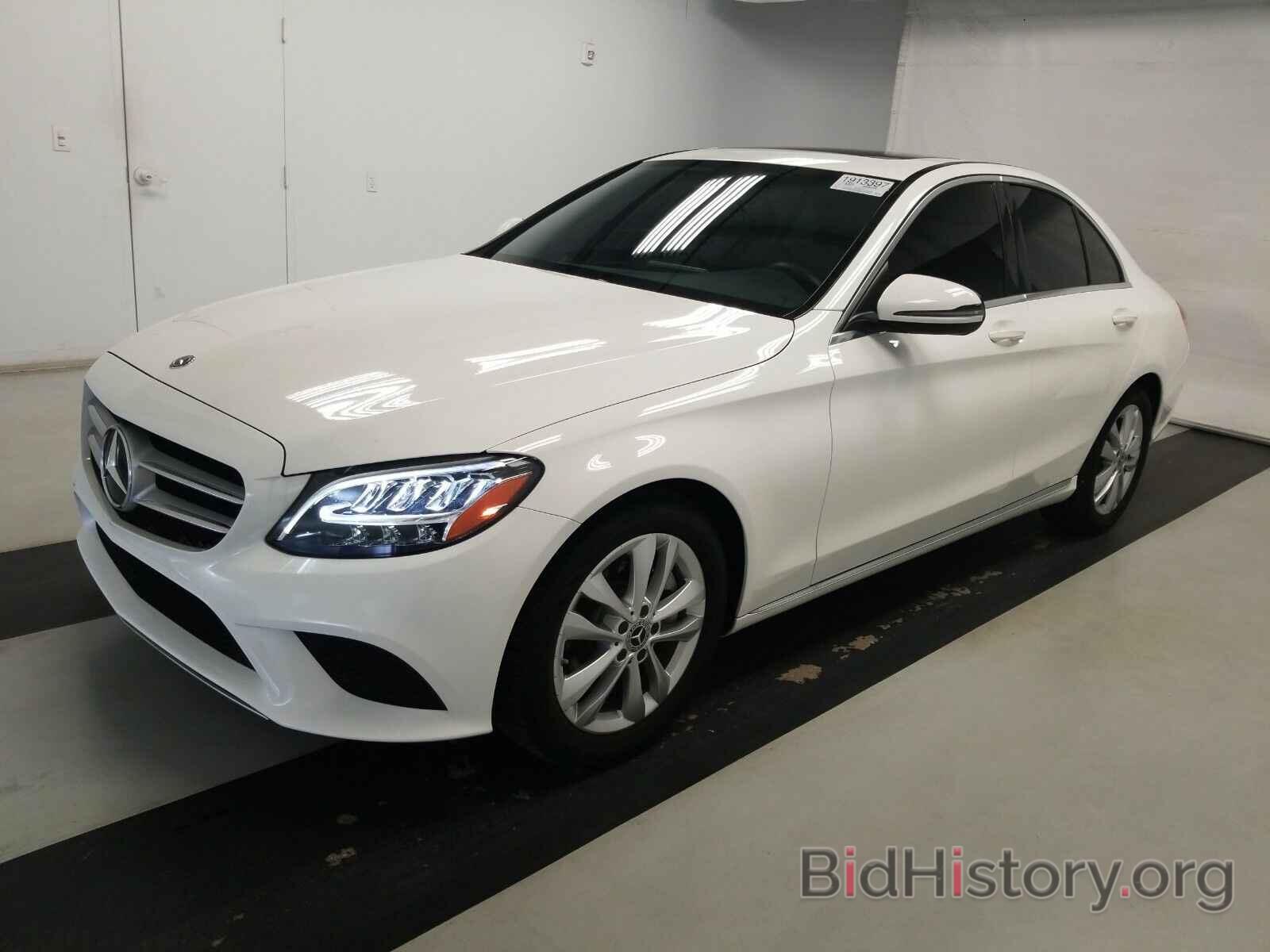 Photo 55SWF8DB8KU316901 - Mercedes-Benz C-Class 2019