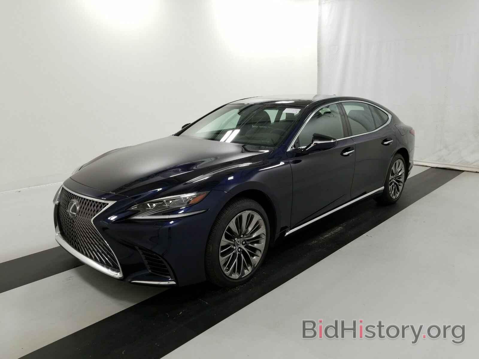 Photo JTHC5LFF8J5001718 - Lexus LS 2018