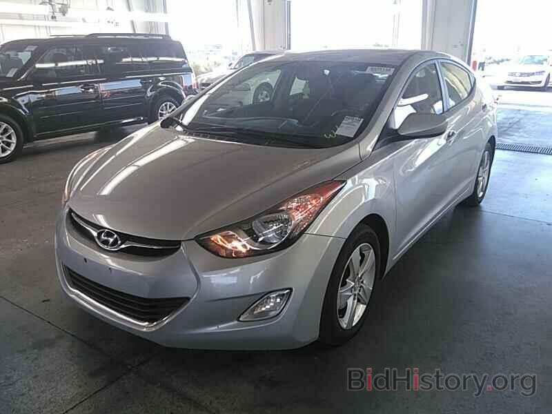 Photo 5NPDH4AE3CH113685 - Hyundai Elantra 2012