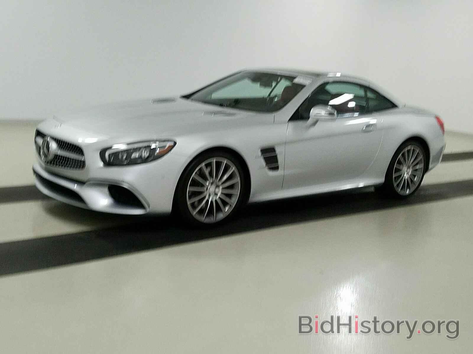 Photo WDDJK6GA6HF046754 - Mercedes-Benz SL 2017