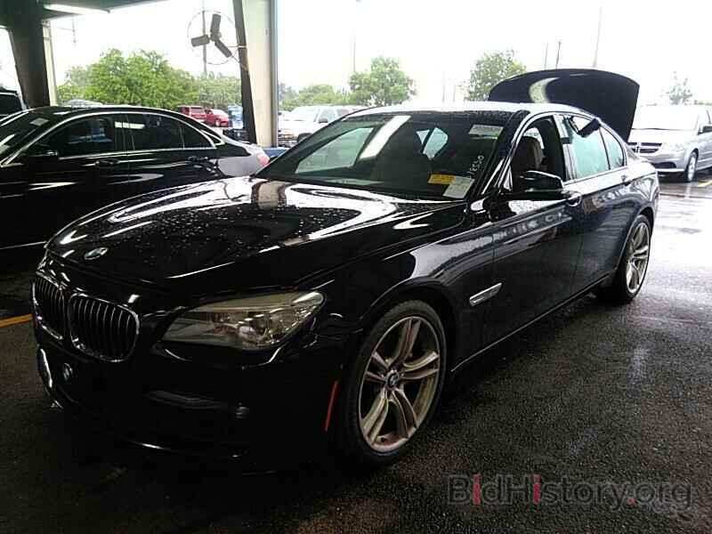 Фотография WBAYA6C53DD143854 - BMW 7 Series 2013