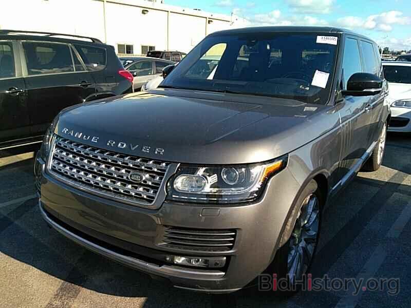 Photo SALGS3TF8EA189131 - Land Rover Range Rover 2014