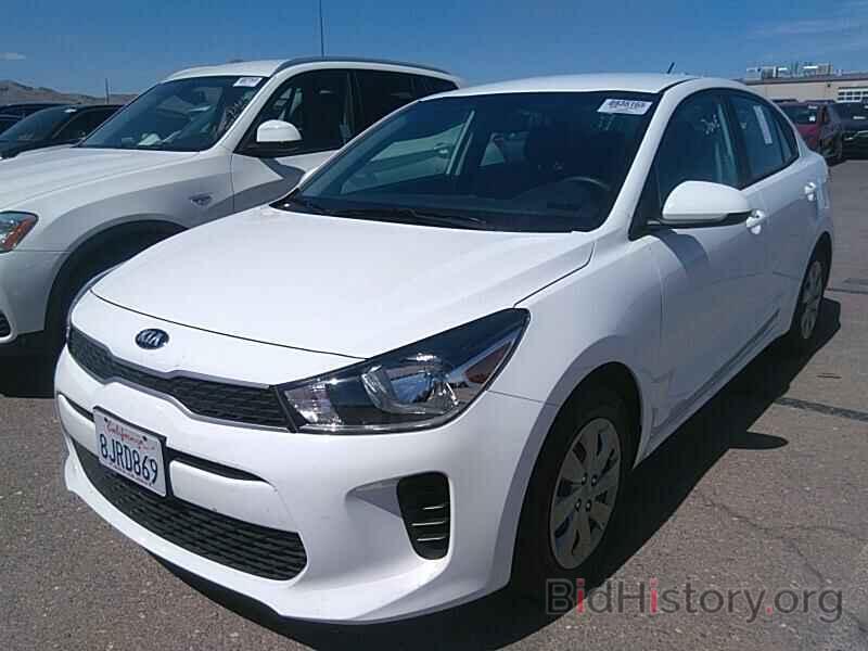 Фотография 3KPA24AB4KE197044 - Kia Rio 2019