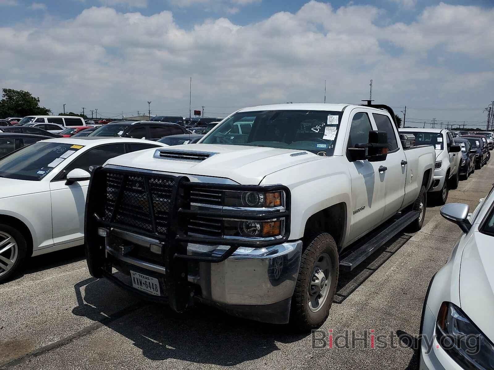 Фотография 1GC1KUEY7HF216635 - Chevrolet Silverado 2500HD 2017