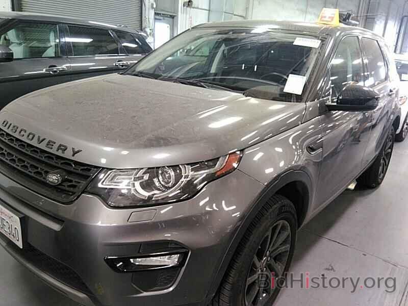 Photo SALCP2BG4HH667903 - Land Rover Discovery Sport 2017