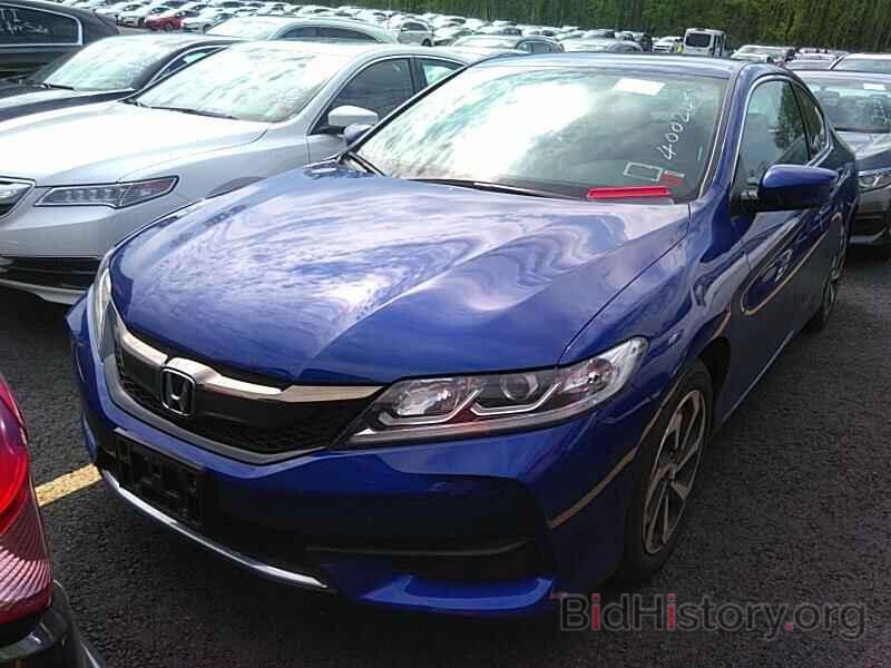 Photo 1HGCT1B37HA002451 - Honda Accord Coupe 2017