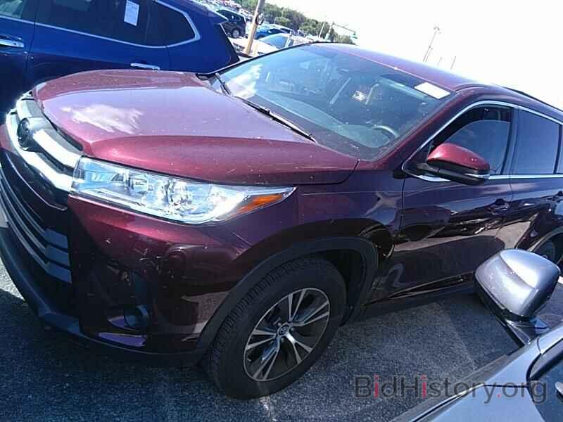 Photo 5TDZARFH1KS056096 - Toyota Highlander 2019