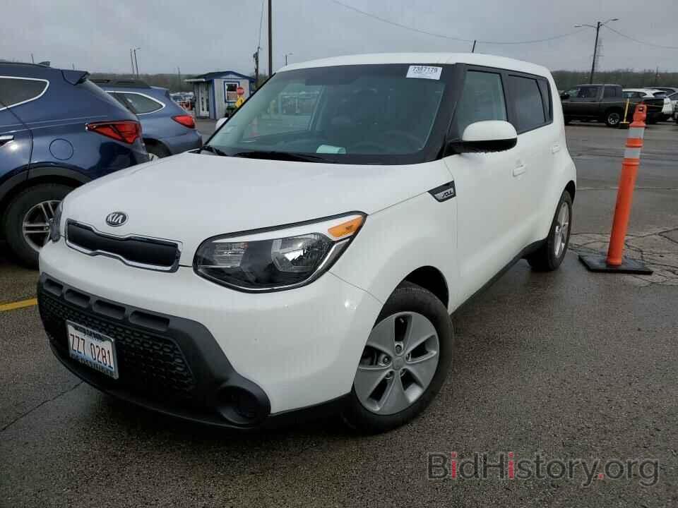 Photo KNDJN2A25G7400266 - Kia Soul 2016