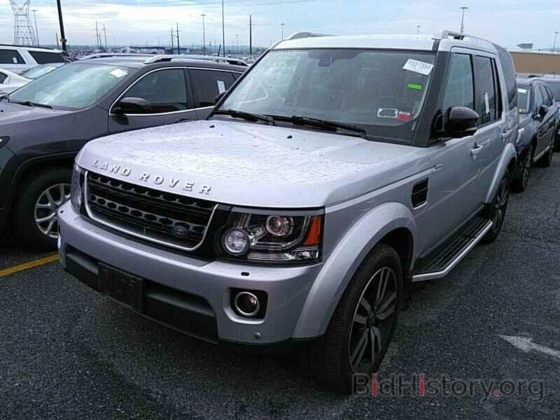 Photo SALAK2V64GA836785 - Land Rover LR4 2016