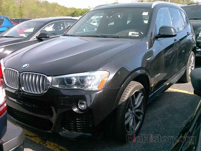 Photo 5UXWX7C38H0W39595 - BMW X3 2017